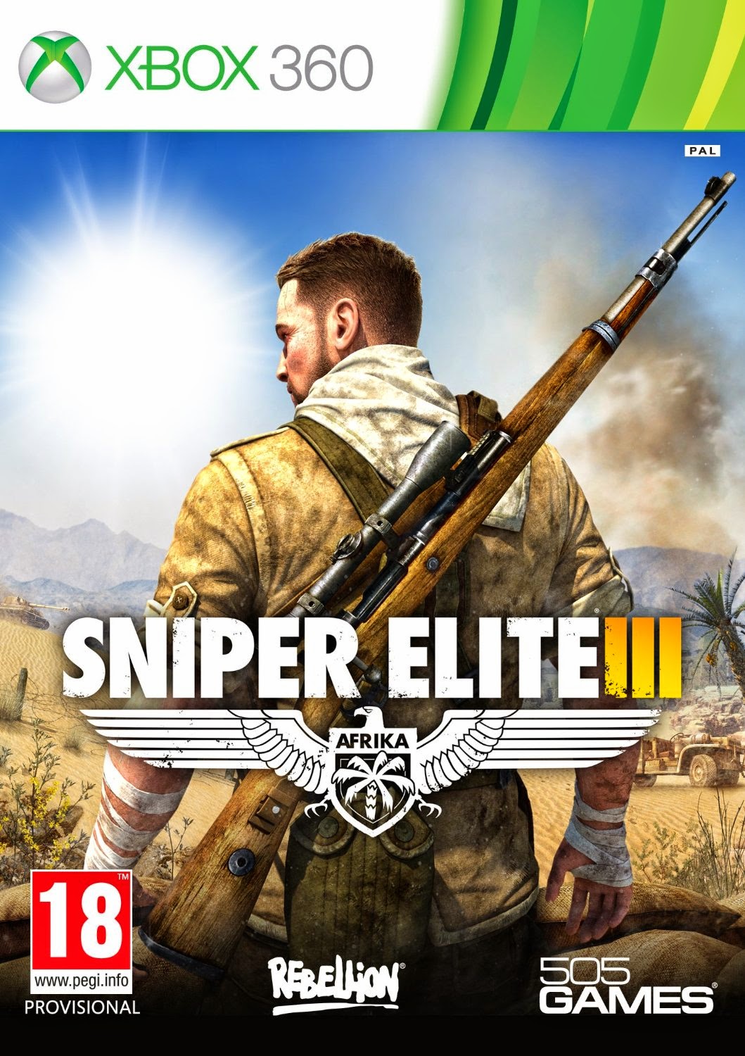 Sniper Elite 3 - (Wymiana 30zł) - X0665